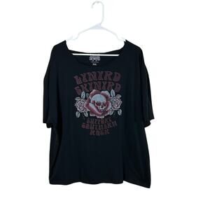 Lynyrd Skynyrd Black Band Tee size XXL